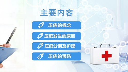 a0161 压疮预防及护理PPT课件19页可编辑无水印直接可用 第2页