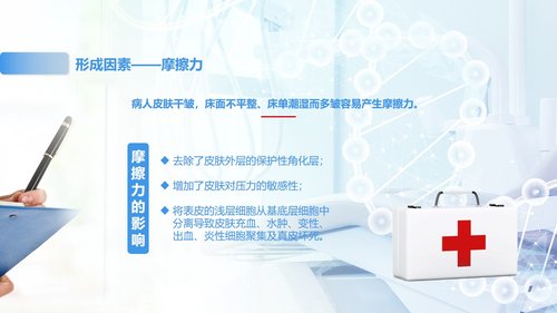 a0161 压疮预防及护理PPT课件19页可编辑无水印直接可用 第10页