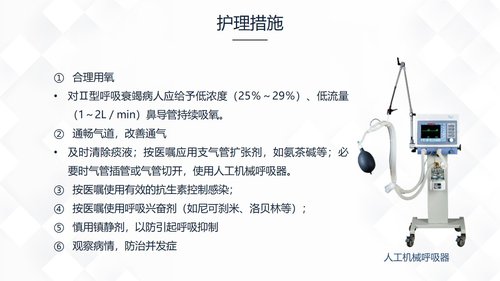 a0162 呼吸系统常见疾病的护理业务课件PPT课件32页可编辑无水印直接可用 第19页