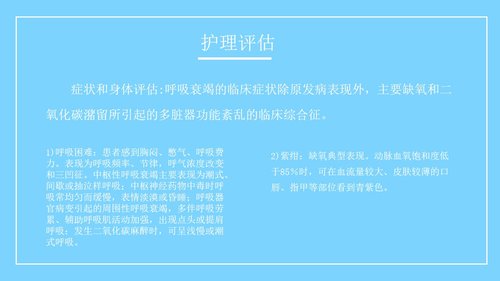 a0163 呼吸衰竭病人的护理医学类PPTPPT课件26页可编辑无水印直接可用 第7页