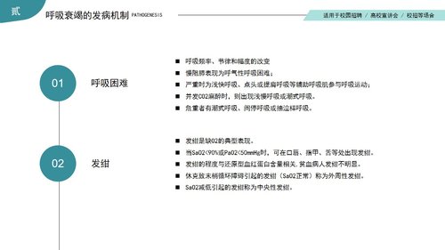 a0164 呼吸衰竭的护理查房医疗医学PPTPPT课件38页可编辑无水印直接可用 第9页