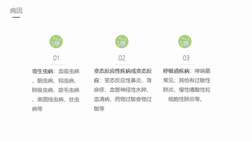 a0165 嗜酸细胞增多症的护理业务课件PPT课件27页可编辑无水印直接可用 第4页