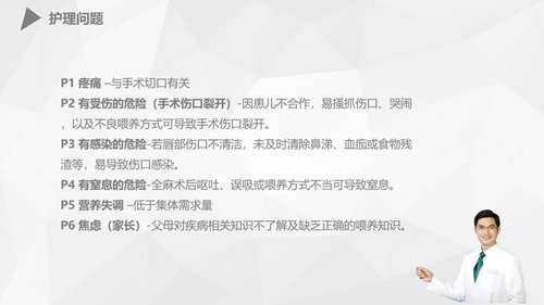 a0173 幼儿唇裂的护理查房PPT课件38页可编辑无水印直接可用 第15页