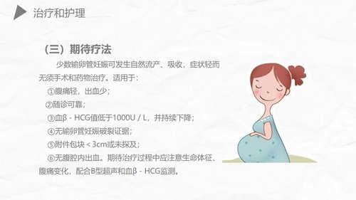 a0174 异位妊娠护理PPT课件27页可编辑无水印直接可用 第18页