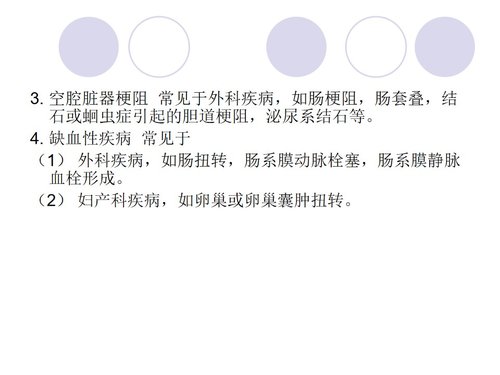 a0180 急腹症的护理-PPT课件PPT课件27页可编辑无水印直接可用 第4页