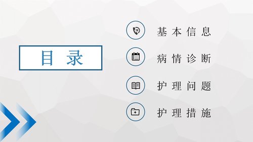 a0186 护理查房基础知识PPT课件19页可编辑无水印直接可用 第2页