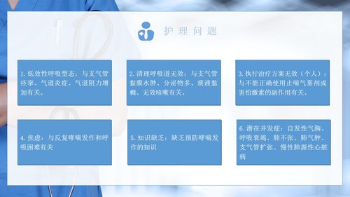 a0188 支气管哮喘患者的护理医学类PPTPPT课件31页可编辑无水印直接可用 第10页