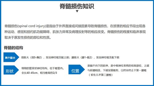 a0191 某医院骨髓损伤护理查房培训ppt模板PPT课件38页可编辑无水印直接可用 第6页