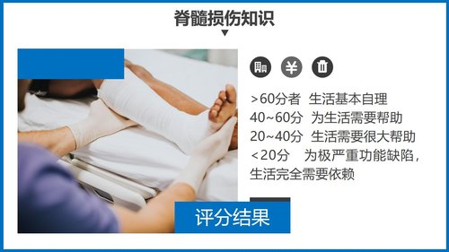 a0191 某医院骨髓损伤护理查房培训ppt模板PPT课件38页可编辑无水印直接可用 第8页