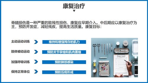 a0191 某医院骨髓损伤护理查房培训ppt模板PPT课件38页可编辑无水印直接可用 第12页