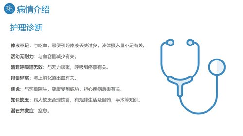 a0195 消化道出血护理PPT课件27页可编辑无水印直接可用 第15页