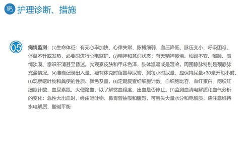 a0195 消化道出血护理PPT课件27页可编辑无水印直接可用 第18页