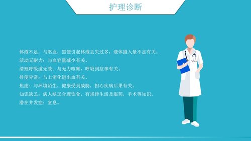 a0196 消化道出血护理2PPT课件28页可编辑无水印直接可用 第13页