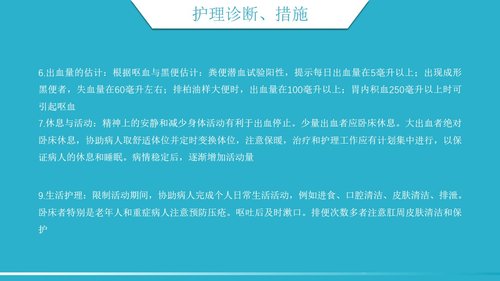 a0196 消化道出血护理2PPT课件28页可编辑无水印直接可用 第17页