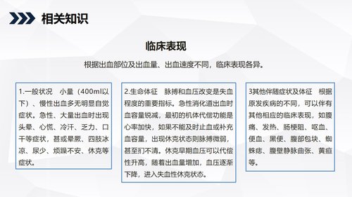 a0198 消化道出血护理查房知识教学PPT课件35页可编辑无水印直接可用 第19页