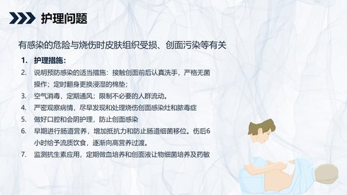 a0201 烧伤患者护理查房PPT课件44页可编辑无水印直接可用 第16页