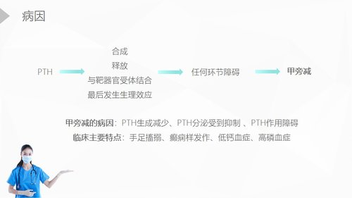 a0203 甲状旁腺功能减退症护理业务课件PPT课件36页可编辑无水印直接可用 第6页