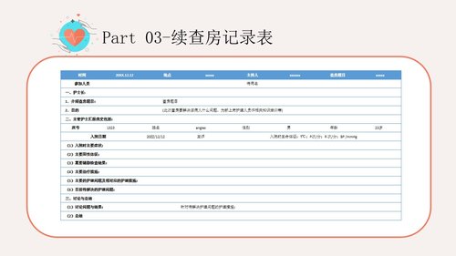 a0207 粉色简约护理查房流程知识宣传PPT模板PPT课件22页可编辑无水印直接可用 第18页