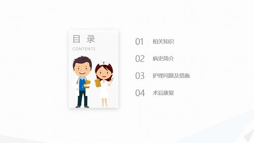 a0208 经前路腰椎手术的综合护理PPT课件41页可编辑无水印直接可用 第2页