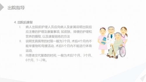 a0208 经前路腰椎手术的综合护理PPT课件41页可编辑无水印直接可用 第19页