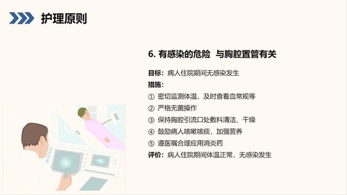 a0210 结核性胸膜炎自发性气胸护理查房PPT课件38页可编辑无水印直接可用 第17页