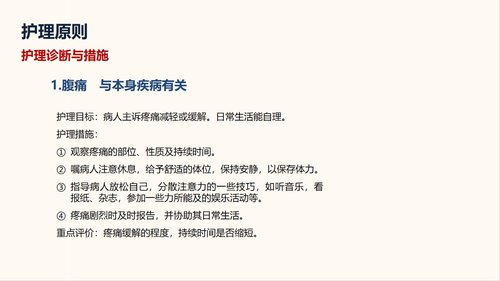 a0215 肠梗阻护理查房PPT课件32页可编辑无水印直接可用 第14页