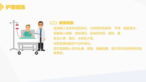 a0216 肺源性心脏病病人的护理PPT课件30页可编辑无水印直接可用 第16页