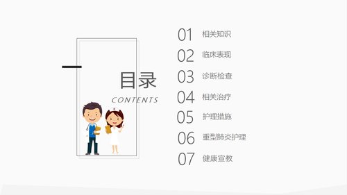 a0217 肺部感染护理业务PPT课件30页可编辑无水印直接可用 第2页