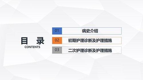 a0218 肺部感染护理查房PPT课件24页可编辑无水印直接可用 第2页