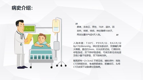 a0218 肺部感染护理查房PPT课件24页可编辑无水印直接可用 第3页