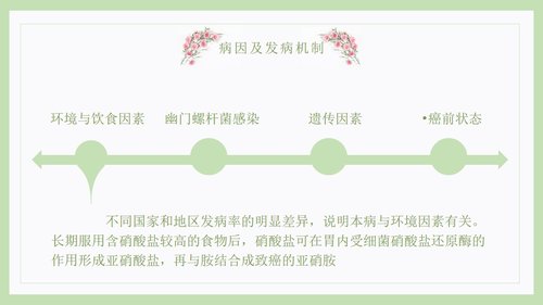 a0221 胃癌病人的护理医院讲解PPT课件PPT课件17页可编辑无水印直接可用 第4页