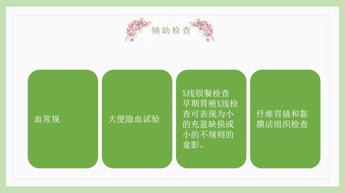 a0221 胃癌病人的护理医院讲解PPT课件PPT课件17页可编辑无水印直接可用 第8页