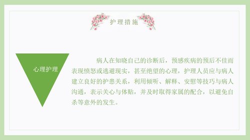 a0221 胃癌病人的护理医院讲解PPT课件PPT课件17页可编辑无水印直接可用 第15页