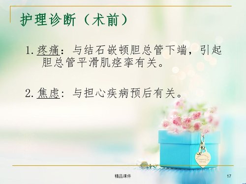 a0225 胆总管结石护理ppt课件PPT课件35页可编辑无水印直接可用 第9页