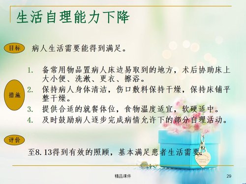 a0225 胆总管结石护理ppt课件PPT课件35页可编辑无水印直接可用 第16页