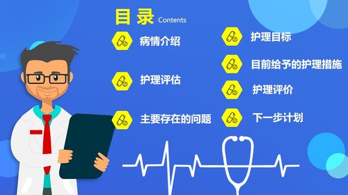 a0232 脑卒中患者的护理查房PPT课件38页可编辑无水印直接可用 第2页