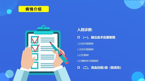 a0232 脑卒中患者的护理查房PPT课件38页可编辑无水印直接可用 第4页