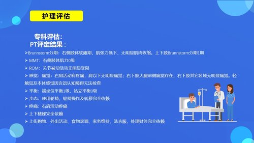 a0232 脑卒中患者的护理查房PPT课件38页可编辑无水印直接可用 第5页