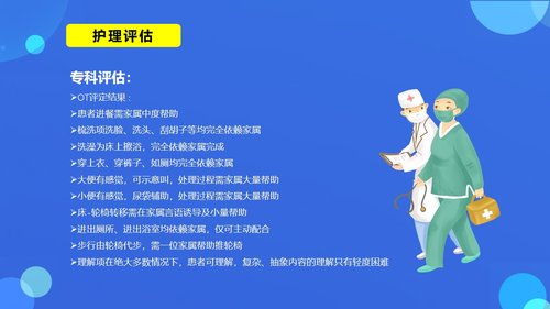 a0232 脑卒中患者的护理查房PPT课件38页可编辑无水印直接可用 第6页