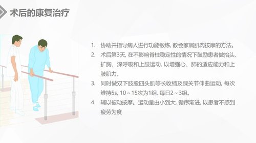 a0234 腰椎结核的手术期护理课件PPT课件20页可编辑无水印直接可用 第17页