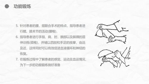 a0235 腰颈椎联合手术患者术后护理课件PPT课件23页可编辑无水印直接可用 第10页