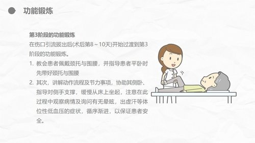 a0235 腰颈椎联合手术患者术后护理课件PPT课件23页可编辑无水印直接可用 第12页