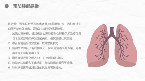 a0235 腰颈椎联合手术患者术后护理课件PPT课件23页可编辑无水印直接可用 第16页