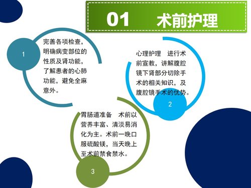 a0236 腹腔镜下肾部分切除术的护理PPT课件12页可编辑无水印直接可用 第3页