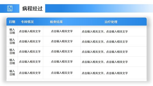 a0238 蓝色医疗模板-胫腓骨骨折护理PPT课件23页可编辑无水印直接可用 第15页