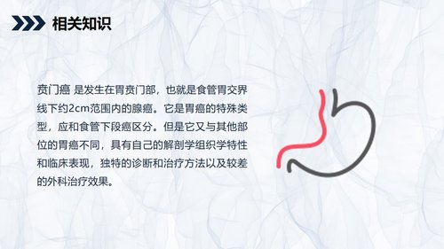 a0240 贲门癌伴脓胸吻合口瘘护理查房PPT课件43页可编辑无水印直接可用 第3页