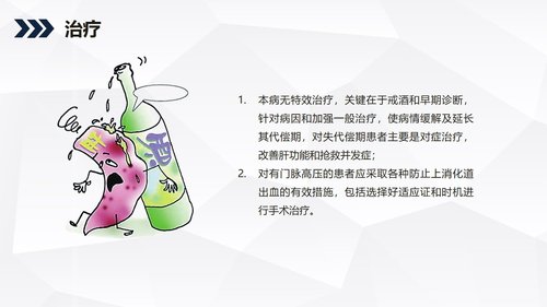 a0242 酒精性肝硬化护理教学查房PPT课件36页可编辑无水印直接可用 第8页