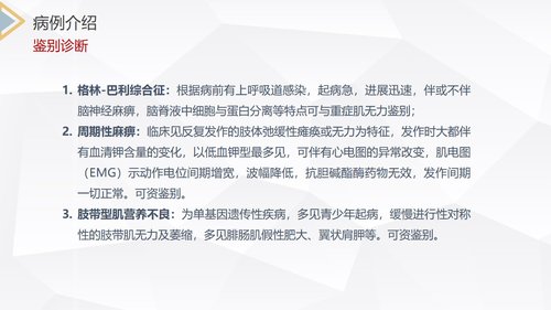 a0243 重症肌无力（Ⅲ型）护理查房PPT课件28页可编辑无水印直接可用 第9页