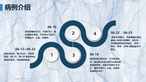 a0246 颅脑外伤护理查房PPT课件23页可编辑无水印直接可用 第4页