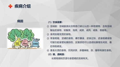 a0248 食管癌的护理查房知识课件PPT课件37页可编辑无水印直接可用 第3页